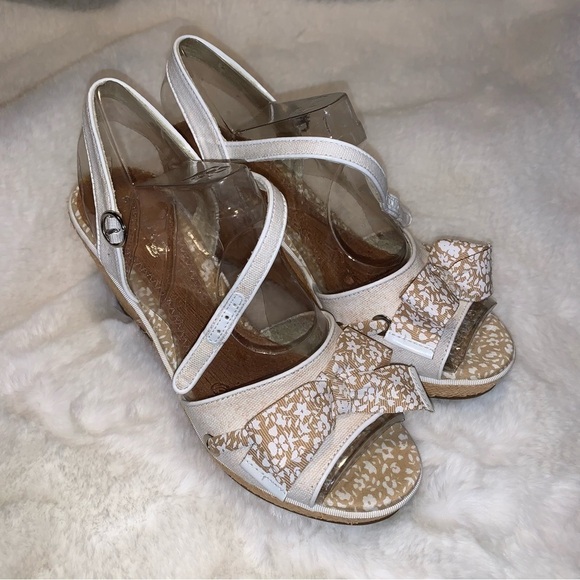 Sperry Top Sider Paloma Espadrilles Wedges, sz 8.5 - Picture 1 of 10